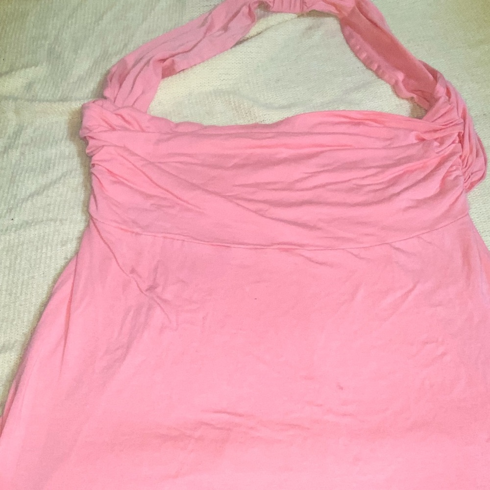 Boston proper pink shirt size medium